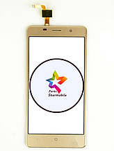 Сенсор (тачскрін) Leagoo M5 золотий