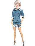 Одяг для ляльок Барбі Barbie - сорочка і спідниця, фото 2