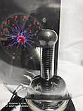 Плазмінна куля Тесла Plasma Light Магічна куля Блискавки Нічник Світильник Електрична куля, фото 3
