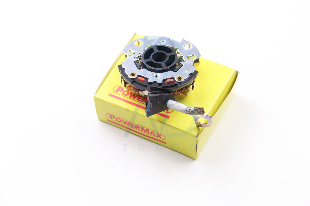 Щіткотримач стартера BMW E30/E28/Fiat Punto/Landrover 1.7/3.5/3.9/4.0 D/TD -02, 81010867, POWERMAX