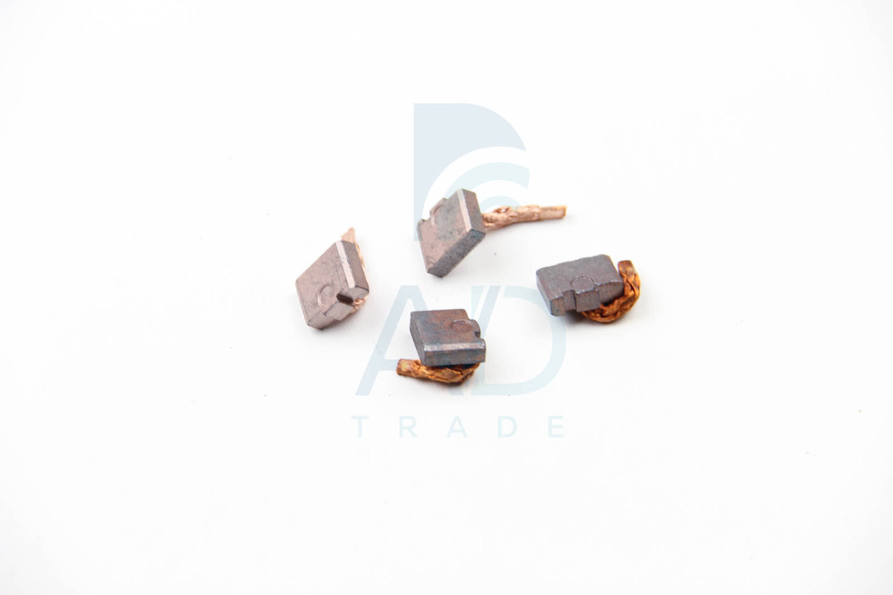 Щітки стартера (к-кт 4шт) Doblo/Transit/Audi/BMW/VW 1.9 D/2.0 i, 81011040, POWERMAX