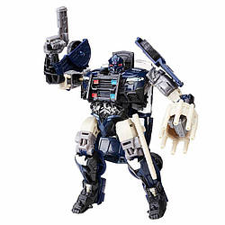 Transformers Трансформер 5 Делюкс Hasbro "Останній лицар - Barricade" Баррікейд C1321