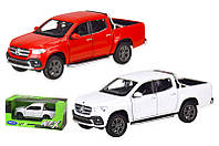 Автомобіль Welly 1:24 Mercedes-Benz X-Class 2 кольори в асортименті 24100W