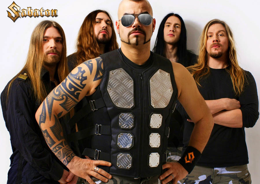 Плакат SABATON