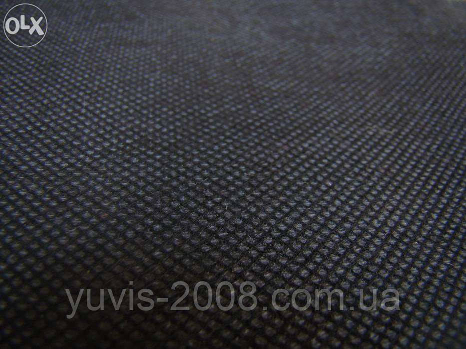 Флізелін 70 гм/м2 (чорний) на відрізний, фото 1