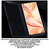 Чохол для Xiaomi Redmi A3 | Poco C61 книжка з натуральної LUX шкіри преміум колекція "SIGNATURE", фото 7