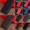 Чохол для Samsung A05s A057G книжка з натуральної LUX шкіри преміум колекція "SIGNATURE", фото 4