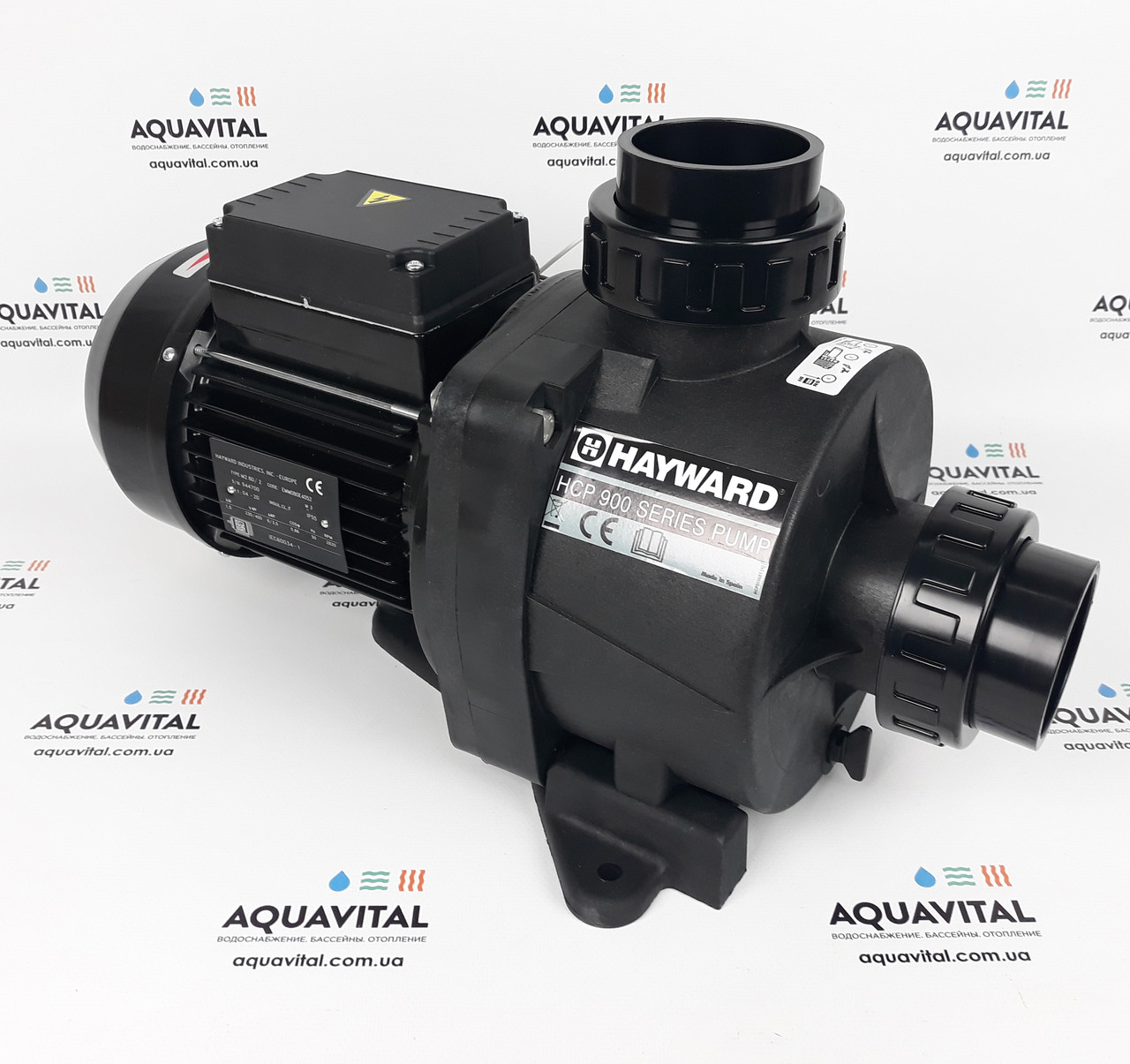 Насос до басейну Hayward HCP09203E KNG200 IE3, 26.2 м³/год, трифазний