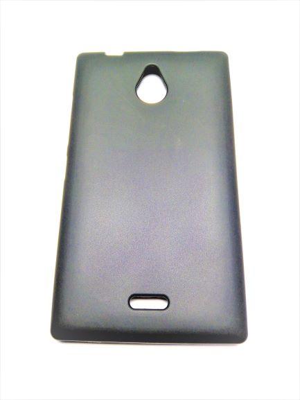 Чохол Mobiking Silicon Case Nokia X2 New Black накладка силіконова