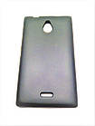 Чохол Mobiking Silicon Case Nokia X2 New Black накладка силіконова