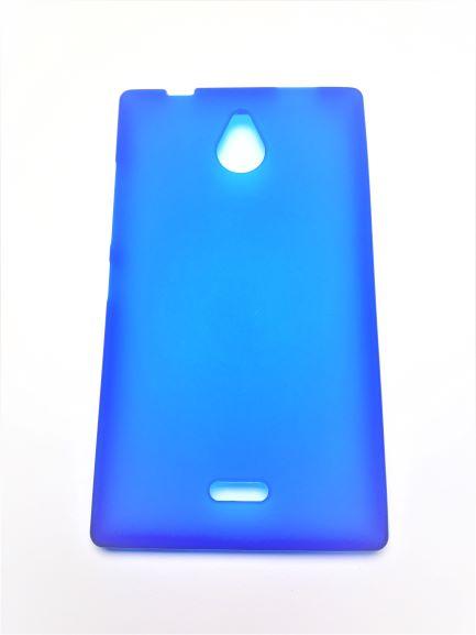 Чохол Mobiking Silicon Case Nokia X2 New Blue накладка силіконова