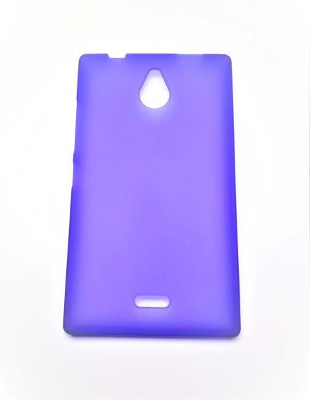 Чохол Mobiking Silicon Case Nokia X2 New Violet накладка силіконова