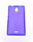 Чохол Mobiking Silicon Case Nokia X2 New Violet накладка силіконова