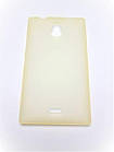 Чохол Mobiking Silicon Case Nokia X2 New White накладка силіконова