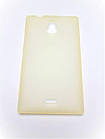 Original Silicon Case Nokia X2 New White чохол накладка силіконова