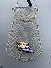 Садок для риби метал круглий, діаметр 30 см, фото 3