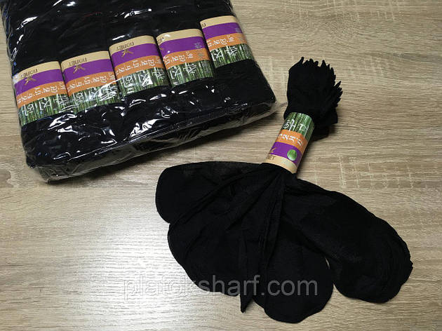 Шкарпетки Жіночі Чорні Капронові «Однотонні», фото 1, фото 2