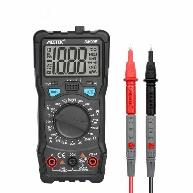 Цифровий мультиметр Mestek MD90E