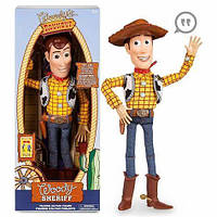 зивальний ковбой Вуді Історія іграшок Дісней Woody Talking Figure Disney