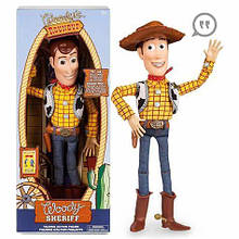Мовець ковбой Вуді Історія іграшок Дісней Woody Talking Figure Disney