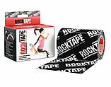 Широкий кінезіо тейп RockTape Mini Big Daddy (CША) 10 см, фото 4