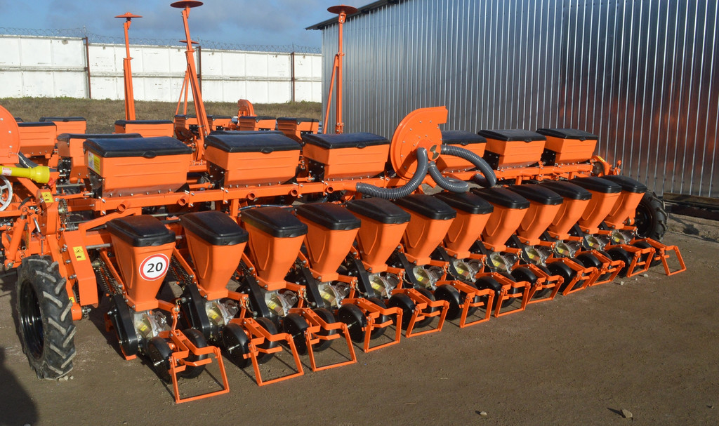 Сеялка точного высева ВЕСНА-12 (УПС-12) 2