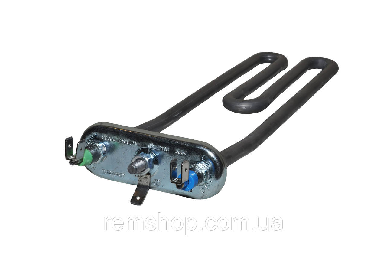 Тен 2000W для пральної машини  Ariston, Indesit C00033055, Thermowatt (підігнутий)
