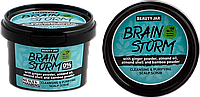 Beauty Jar Скраб-шампунь очищающий для кожи головы "BRAINSTORM" 100мл