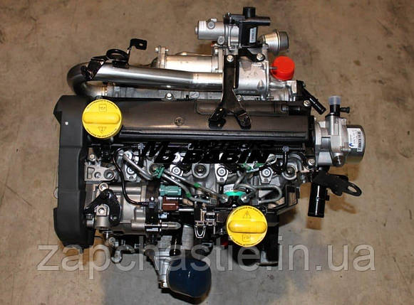 Двигун Рено Кенго 1.5 dci k9k 804 e4 Siemens, фото 2