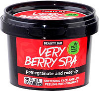 Beauty Jar Пілінг для обличчя і губ Very Berry Spa 120гр