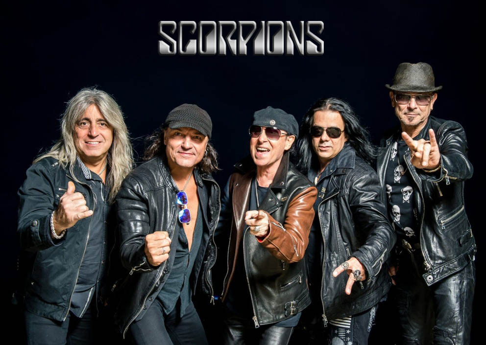 Плакат SCORPIONS