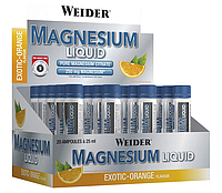 Weider Magnesium Liquid 20х25ml