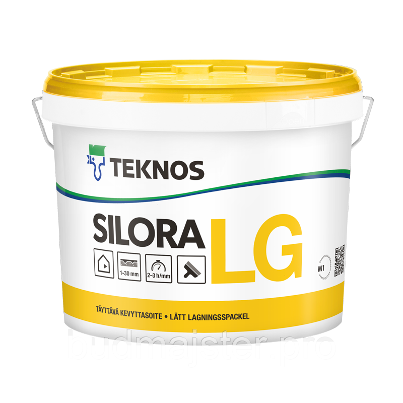 Шпаклівка Teknos СІЛОРА SILORA LG 10 л