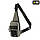 M-Tac сумка-кобура наплічна з липучкою Melange Grey, фото 2