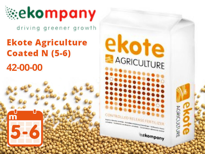 Добриво Ekote Agriculture Coated N 42-00-00 (5-6 місяців) - 1 кг