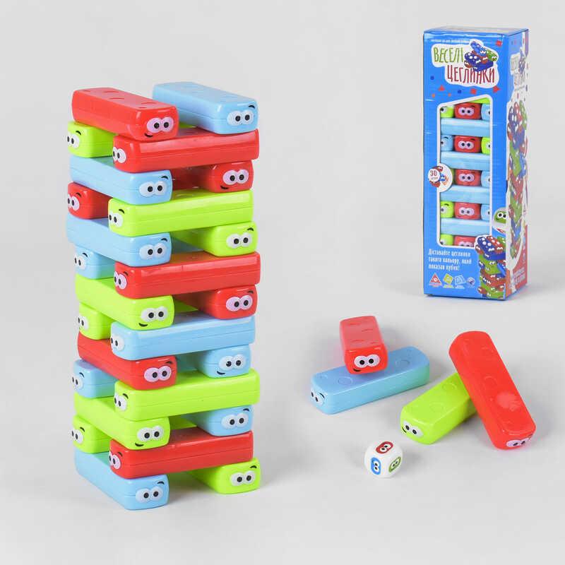 Гра настільна "Веселі цеглинки", фото 1