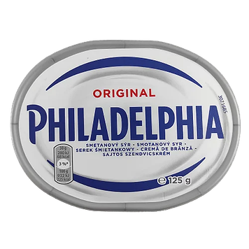 Крем - сир філадельфія Philadelphia Original 125 g