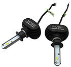 S1 Лампа світлодіодна цоколь H1 (к-кт 2 шт) 12/24V, 50W, 4000Lm авиац. алюмін. профілю., фото 3