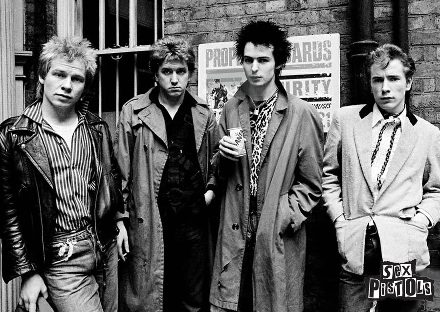 Плакат SEX PISTOLS