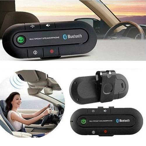 Гучний зв`язок в автомобіль UKC Bluetooth Hands Free Kit, фото 1