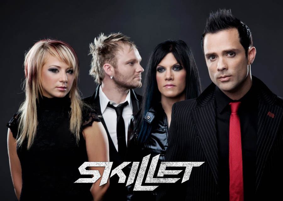 Плакат SKILLET