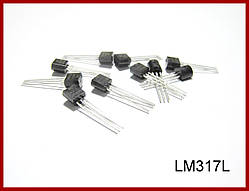 LM317L, регульований стабілізатор.