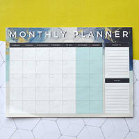 Планнинг Figasse Планнинг на месяц Monthly Planner А4 Синий (ПМ0003)