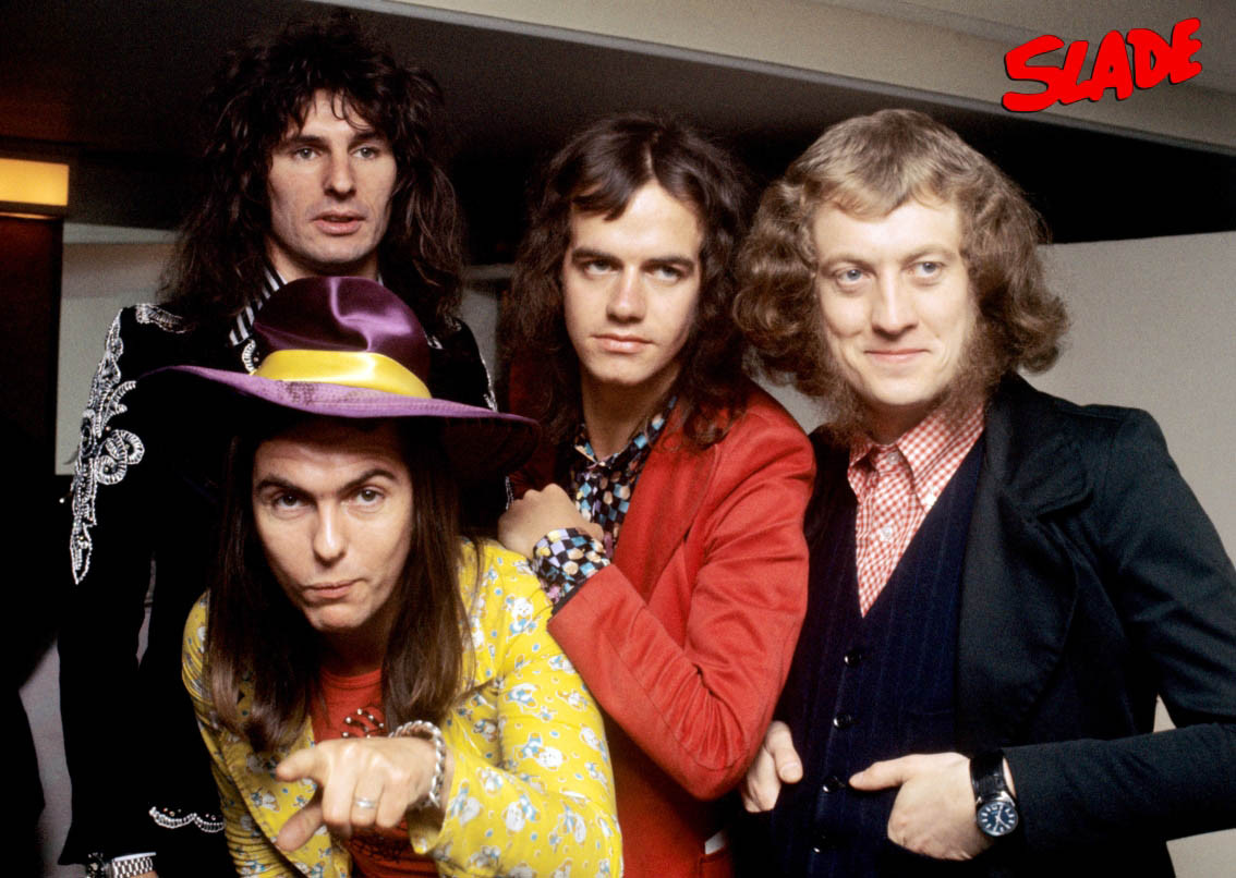 Плакат SLADE