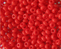 Бісер для вишивання Чехія Preciosa 10/0 93170 червоний 10г
