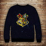 Світшот з 3D принтом Гаррі Поттер та в'язень Азкабана Дитячі і дорослі розміри ВСІ Розміри, фото 2