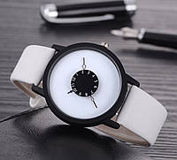 Креативний годинник для чоловіків і жінок, унікальний дизайн.