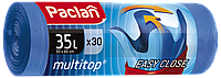 Paclan Мешки для мусора Multitop 35л 30шт