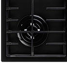 Варильна поверхня газова BORGIO 6192-17 (Black Glass) FFD, фото 5