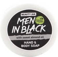 Beauty Jar Мило чоловіче для рук і тіла Men In Black 80гр